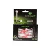 EVOLVE GOLF EPOCH White/Red Tees Combo Pack (40 Count) 1 EVOLVE GOLF EPOCH White/Red Tees Combo Pack (40 Count) -Grip Fit Store Red Tees Combo Pack 40 Count 1