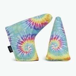 PRG ORIGINALS Retro Tie Dye Blade Putter Headcover