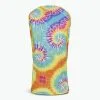 PRG ORIGINALS Retro Tie Dye Driver Headcover -Grip Fit Store Retro Tie Dye Driver Headcover