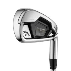 Callaway Rogue ST Max OS 5-PW AW Iron Set With Steel Shafts
