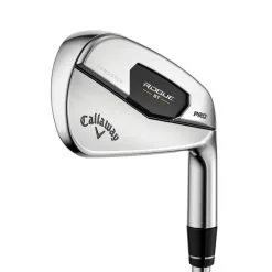 Callaway Rogue ST Pro 4-PW Iron Set With Steel Shafts