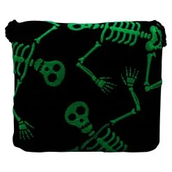 Bettinardi Skeleton Dance Glow In The Dark Mallet Headcover -Grip Fit Store Skeleton Dance Glow in the Dark Mallet Headcover 1