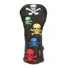 CMCDESIGN Skulls Driver Headcover
