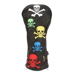 CMCDESIGN Skulls Driver Headcover
