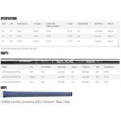 COBRA Speedzone One Length Hybrid -Grip Fit Store Speedzone One Length Hybrid 3