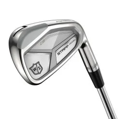 Wilson Staff Model CB 4-PW Iron Set With Steel Shafts