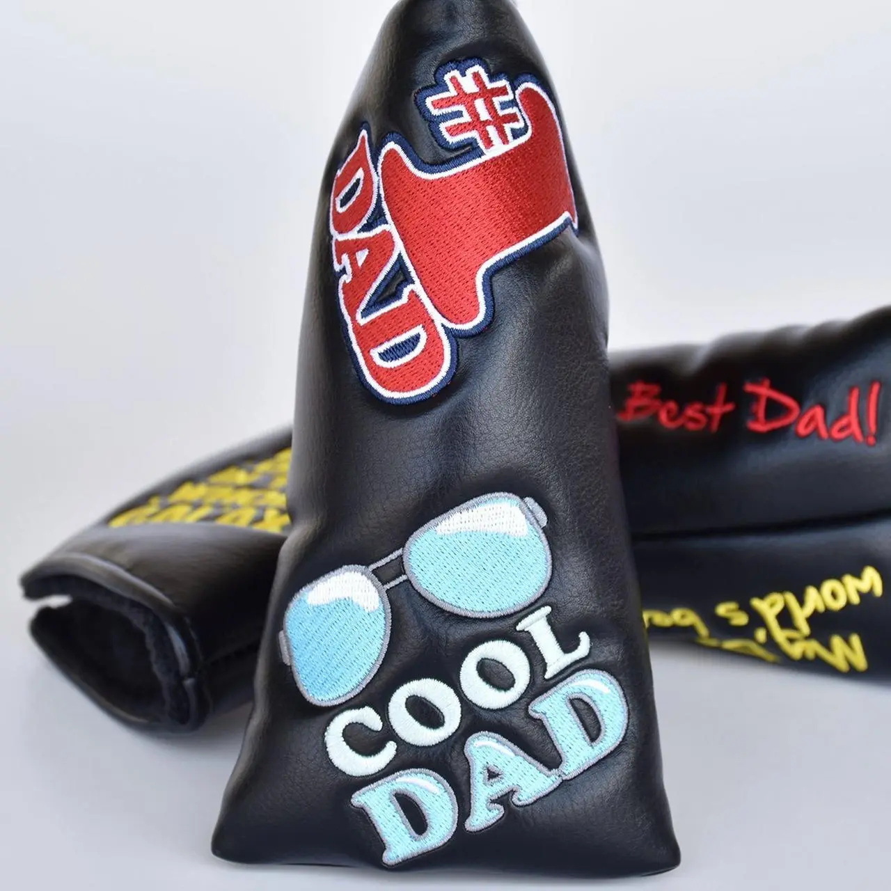 PRG ORIGINALS Super Dad Blade Putter Cover 4 PRG ORIGINALS Super Dad Blade Putter Cover - Image 2