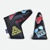 PRG ORIGINALS Super Dad Blade Putter Cover -Grip Fit Store Super Dad Blade Putter Cover