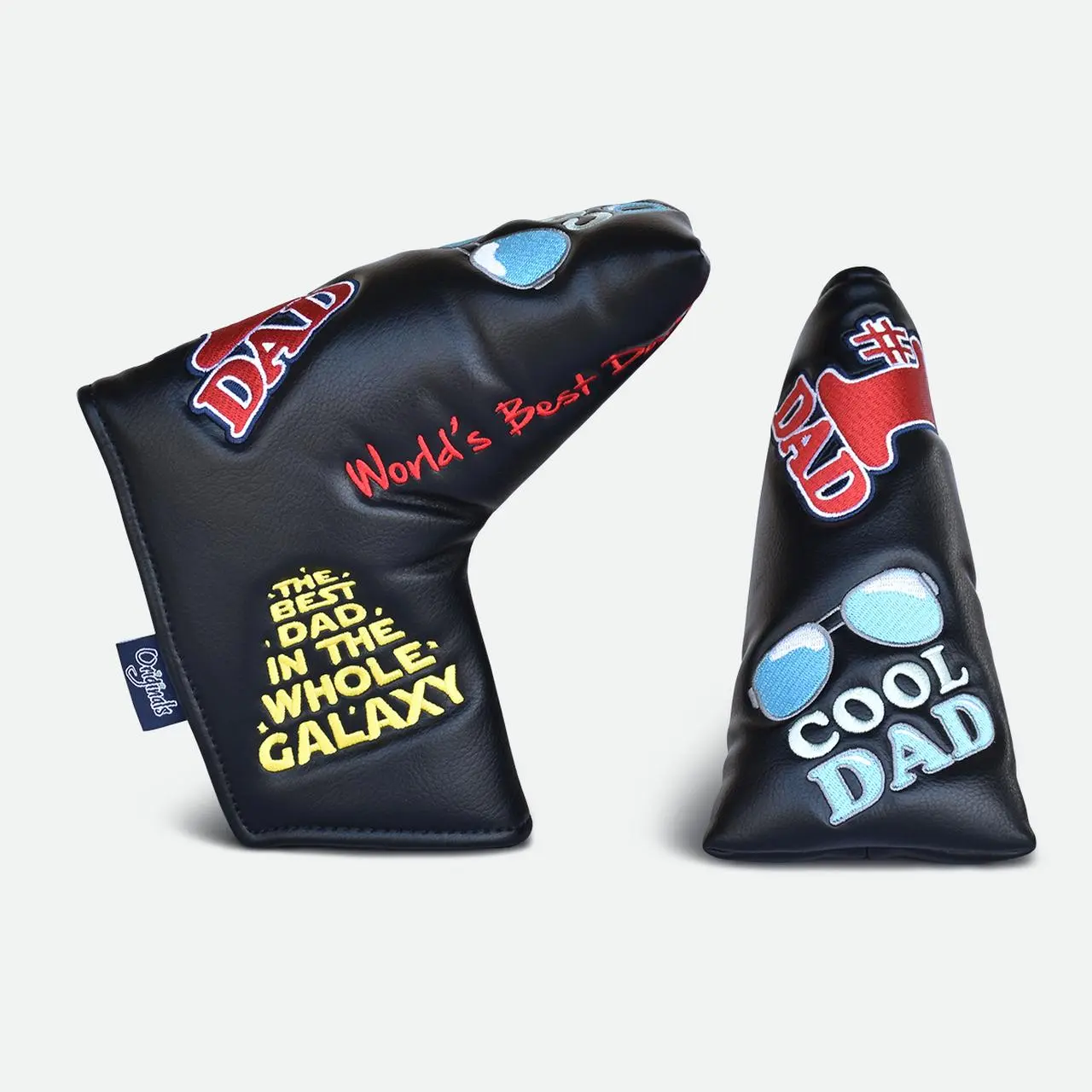 PRG ORIGINALS Super Dad Blade Putter Cover 3 PRG ORIGINALS Super Dad Blade Putter Cover