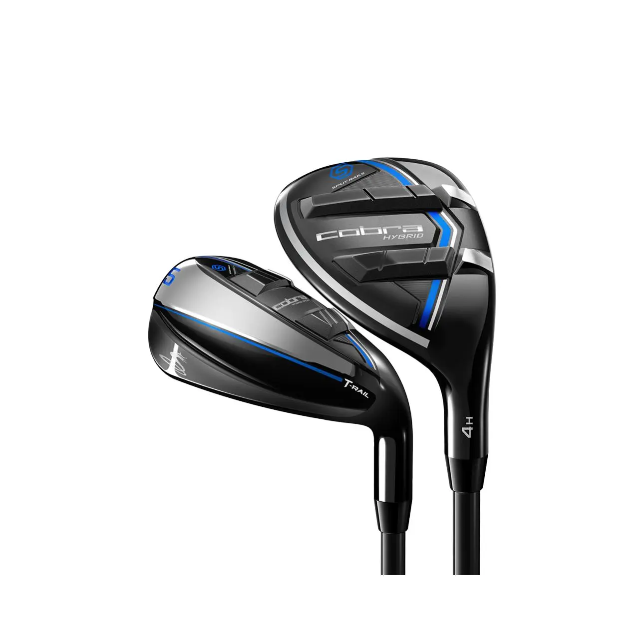 COBRA T-RAIL 2 4H 5H 6-PW Combo Iron Set With Graphite Shafts 3 COBRA T-RAIL 2 4H 5H 6-PW Combo Iron Set With Graphite Shafts