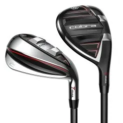 COBRA T-Rail 4H 5H 6-PW Combo Iron Set With Steel Shafts