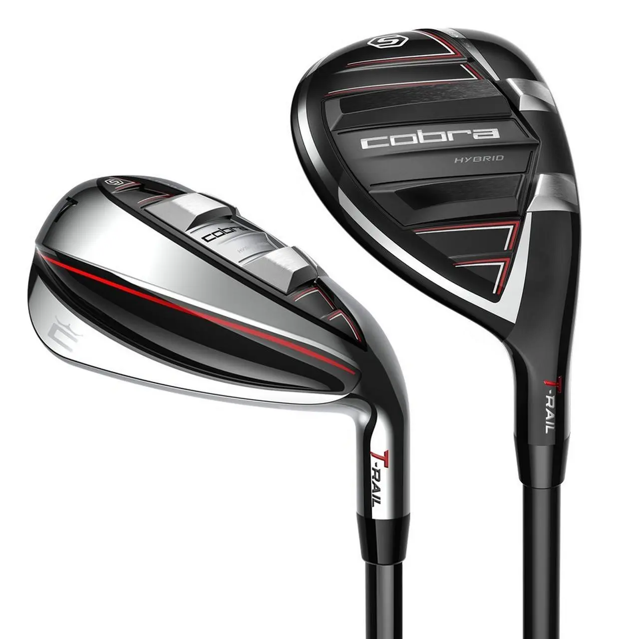 COBRA T-Rail 4H 5H 6-PW Combo Iron Set With Steel Shafts 3 COBRA T-Rail 4H 5H 6-PW Combo Iron Set With Steel Shafts