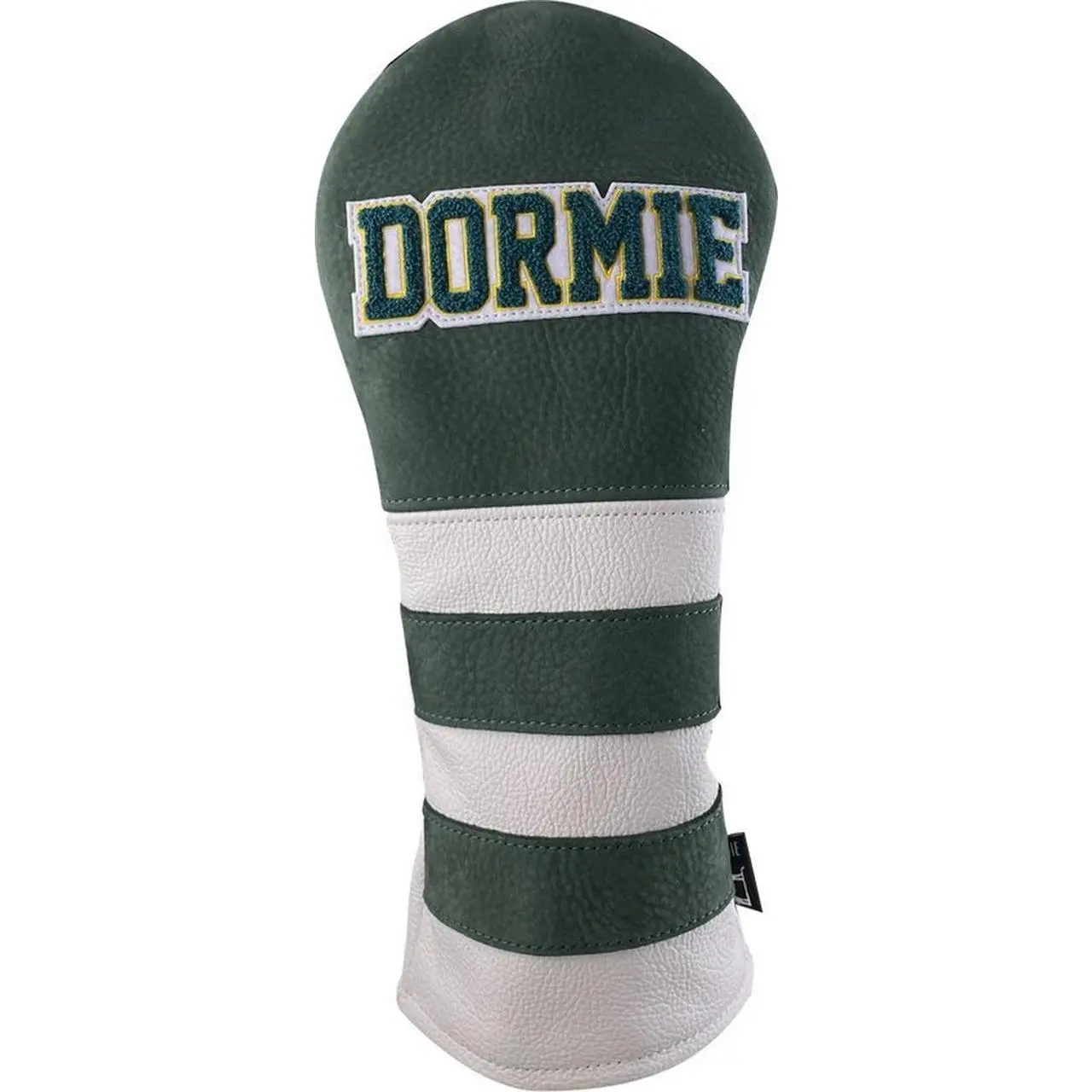 DORMIE The Letterman Driver Headcover 3 DORMIE The Letterman Driver Headcover