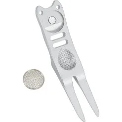 Ztech Tour Tool With Ball Marker -Grip Fit Store Tour Tool with Ball Marker SILVER 1