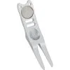 Ztech Tour Tool With Ball Marker -Grip Fit Store Tour Tool with Ball Marker SILVER