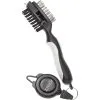Ztech Universal Club Brush With Retractable Cord -Grip Fit Store Universal Club Brush with Retractable Cord