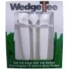 Wedge Tees -Grip Fit Store Wedge Tees WHITE