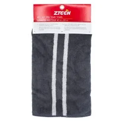 Ztech Pro Cotton Towel - Black/White