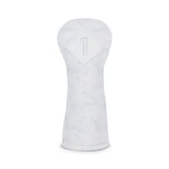 Titleist White Out 3 Panel Leather & Performance Headcover