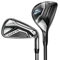 COBRA Women's Aerojet 5H 6H 7-PW SW Combo Iron Set With Graphite Shafts