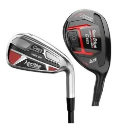 Tour Edge Women's C523 5H 6H 7-PW SW Combo Iron Set With Graphite Shafts