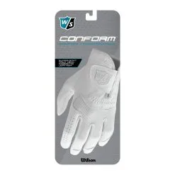 Wilson Women's Conform Golf Glove 7 Wilson Women's Conform Golf Glove -Grip Fit Store Womens Conform Golf Glove 2