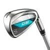 Wilson Women's D9 6-PW GW SW Iron Set With Graphite Shafts 2 Wilson Women's D9 6-PW GW SW Iron Set With Graphite Shafts -Grip Fit Store Womens D9 6 PW GW SW Iron Set with Graphite Shafts