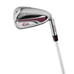 Ping Women's G LE 2 6-PW, UW, SW Iron Set With Graphite Shafts