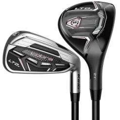 COBRA Women's LTDx 5H 6H 7-PW SW Combo Iron Set With Graphite Shafts