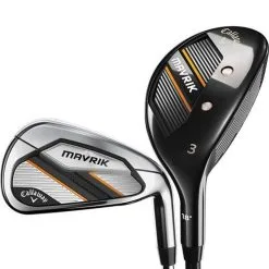 Callaway Women's Mavrik Max 22 4H 5H 6-PW Combo Iron Set With Graphite Shafts