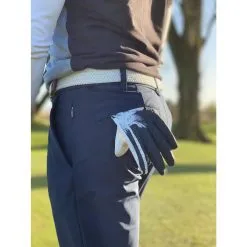 KEPEL GOLF Women's Palma Blance Golf Glove -Grip Fit Store Womens Palma Blance Golf Glove 3