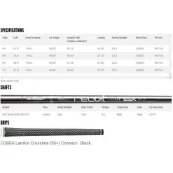 COBRA Women's Speedzone Hybrid -Grip Fit Store Womens Speedzone Hybrid 3