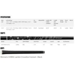 COBRA Women's Speedzone Xtreme Driver 11 COBRA Women's Speedzone Xtreme Driver -Grip Fit Store Womens Speedzone Xtreme Driver 4