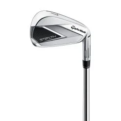 TaylorMade Women's Stealth 5-PW AW Iron Set With Graphite Shafts