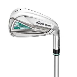 TaylorMade Women's Stealth Gloire 6-PW AW SW Iron Set With Graphite Shafts