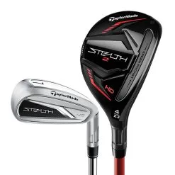 TaylorMade Women's Stealth2 HD 4H 5H 6-PW AW Combo Iron Set With Graphite Shafts