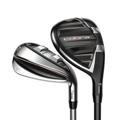 COBRA Women's T-Rail 5H 6H 7-PW SW Combo Iron Set With Graphite Shafts