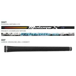 COBRA RADSPEED XD Driver - Black/Yellow -Grip Fit Store Yellow 10