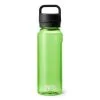 Yeti Yonder Water Bottle - 1 Litre -Grip Fit Store Yonder Water Bottle 1 Litre CANOPYGREEN