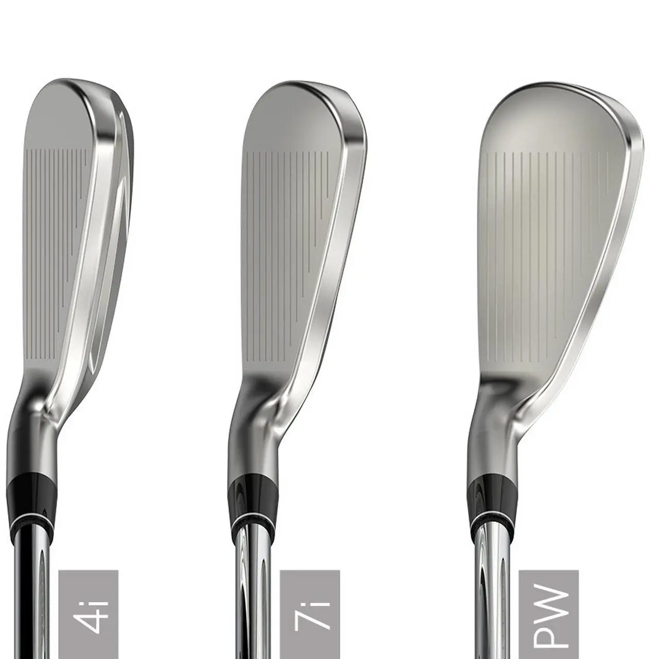 Srixon ZX4 4-PW Iron Set With Graphite Shafts 7 Srixon ZX4 4-PW Iron Set With Graphite Shafts - Image 5