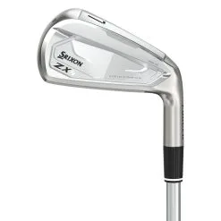 Srixon ZX4 MKII 4-PW Iron Set With Steel Shafts